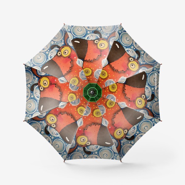 Зонт «Одуванчики»