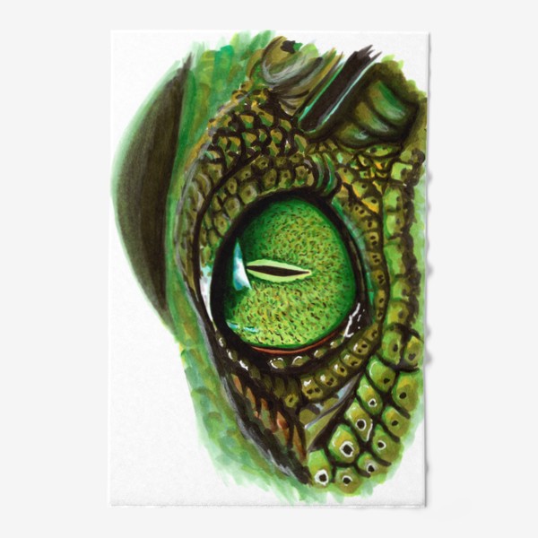 Полотенце «Глаз крокодила»