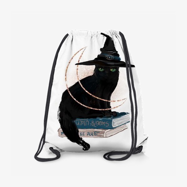 Рюкзак «Черная кошка»