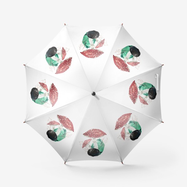 Зонт «Мухоморы»