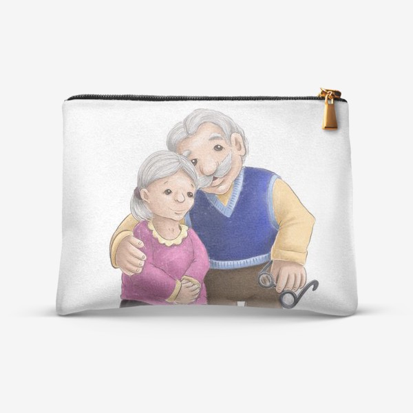 Косметичка «Бабушка с дедушкой»