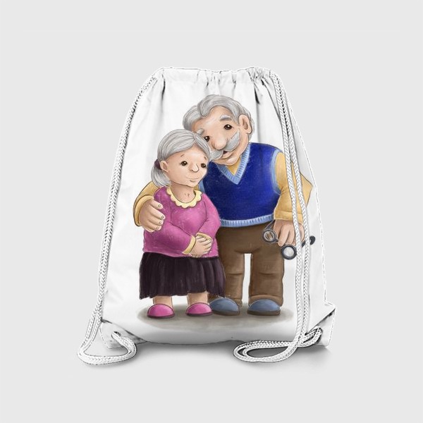 Рюкзак «Бабушка с дедушкой»