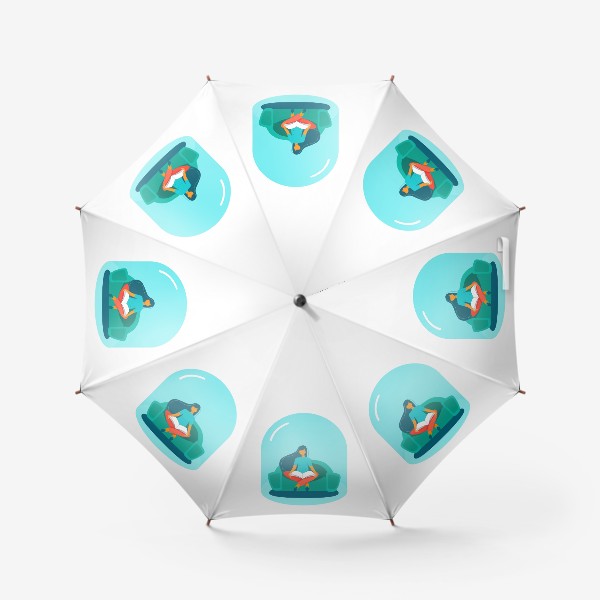 Зонт «сидим дома»