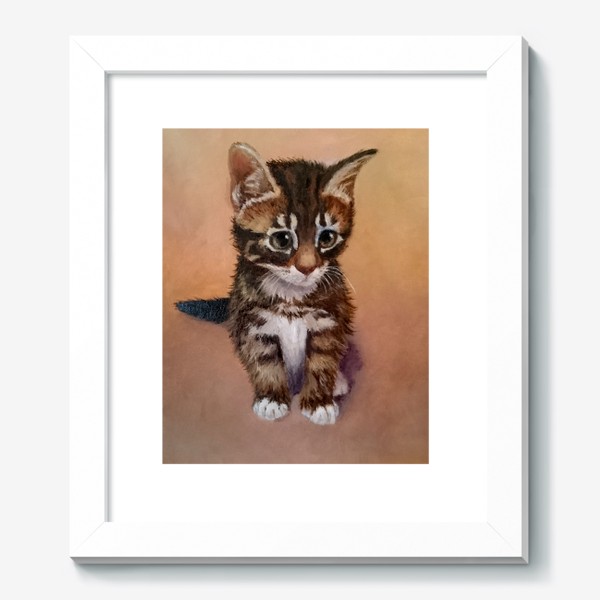 Картина «котенок сидит», купить в интернет-магазине в Москве, автор: Марина  Сурнина, цена: 4780 рублей, 24100.85991.741429.2577705