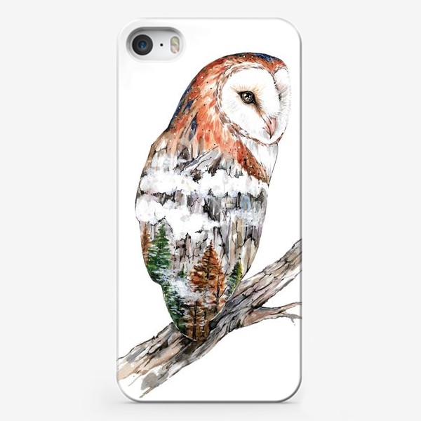 Чехол iPhone «Хранитель леса»