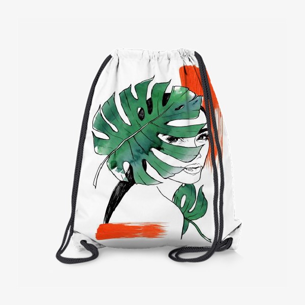 Рюкзак «Тропическая мадам»