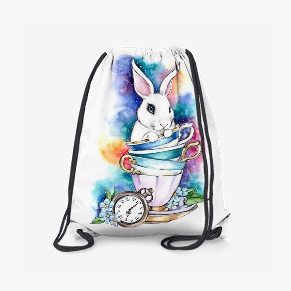 Рюкзак «Белый кролик Алисы»