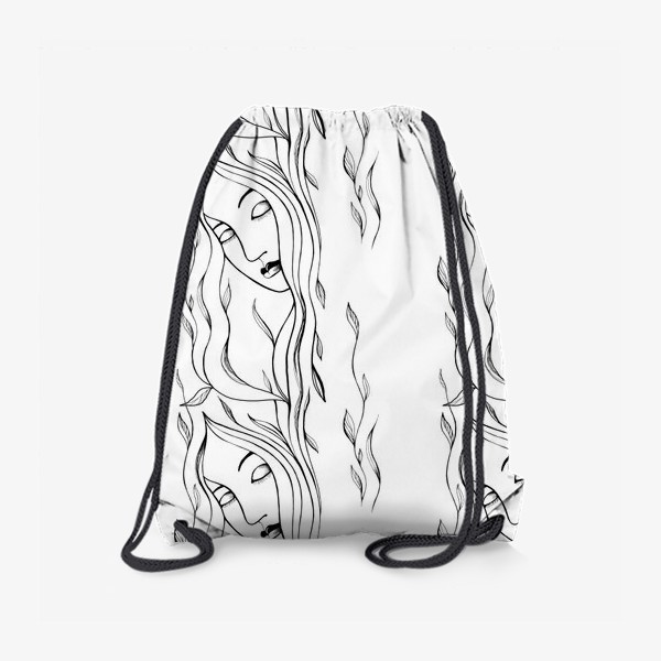 Рюкзак «плакучая ива»