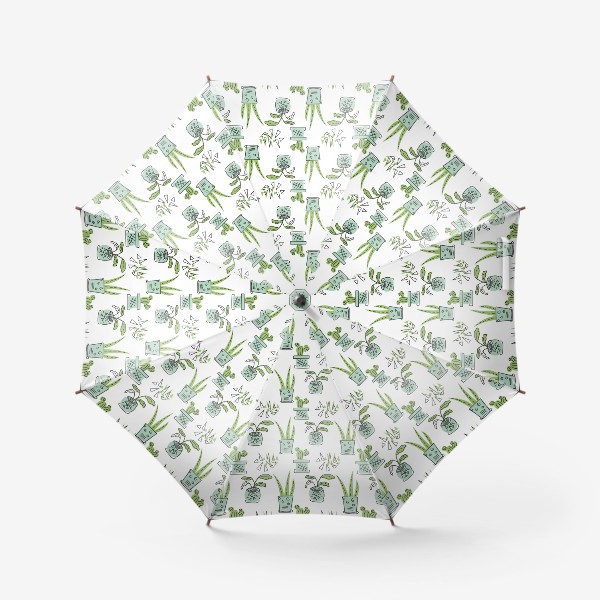 Зонт «Домашние растения»