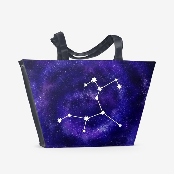 Пляжная сумка «Созвездие Стрелец»