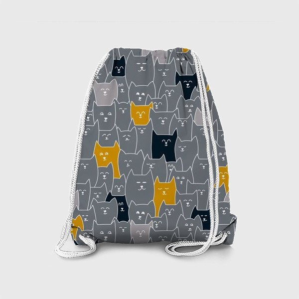 Рюкзак «котики»