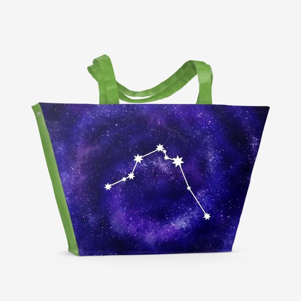 Пляжная сумка «Созвездие Водолей»