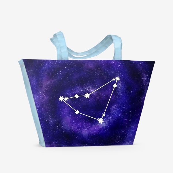 Пляжная сумка «Созвездие Козерог»