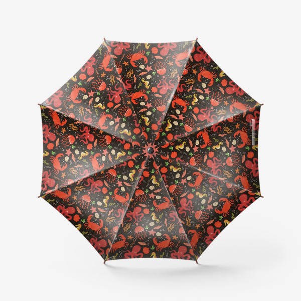 Зонт «Морская тема»