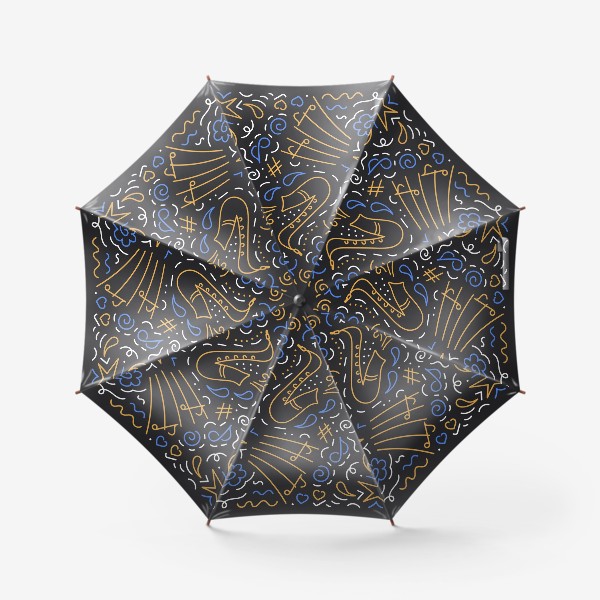 Зонт «Музыкальное настроение»
