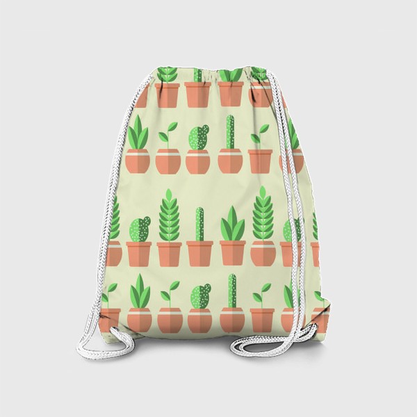 Рюкзак «Домашние растения»