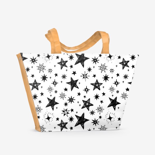 Пляжная сумка «Волшебные звезды»