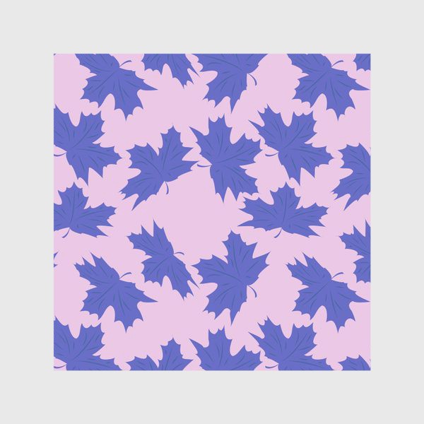 Скатерть «pattern with flowers and leaves»