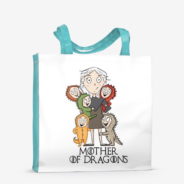 Сумка-шоппер «Мать 5 драконов»