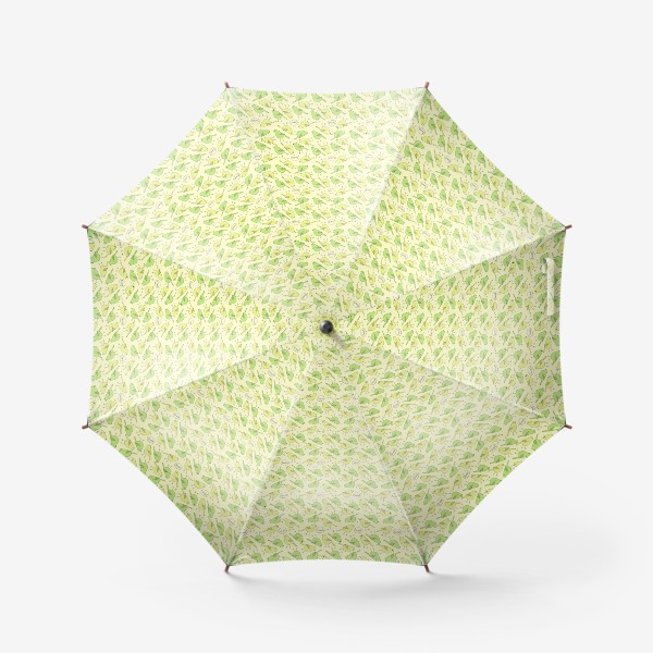 Зонт «Зеленые птички»