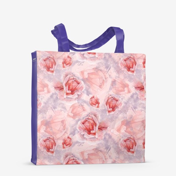 Сумка-шоппер «Розовая романтика»