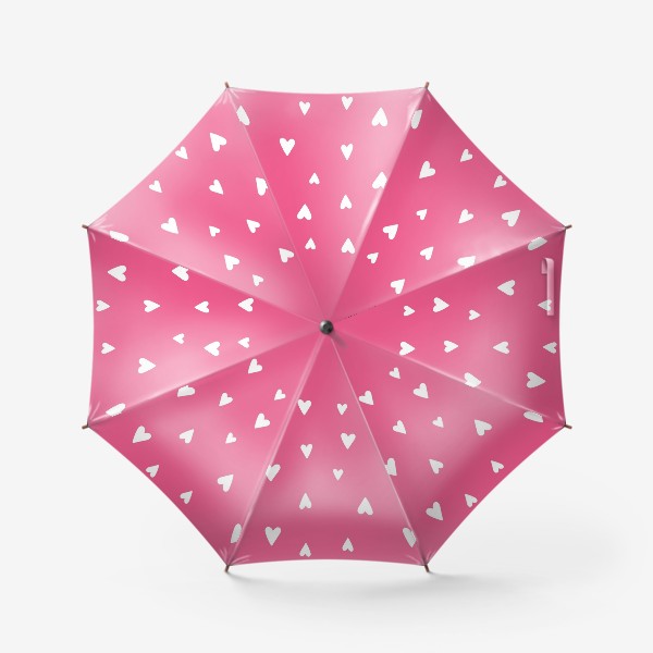 Зонт «Паттерн сердечки»