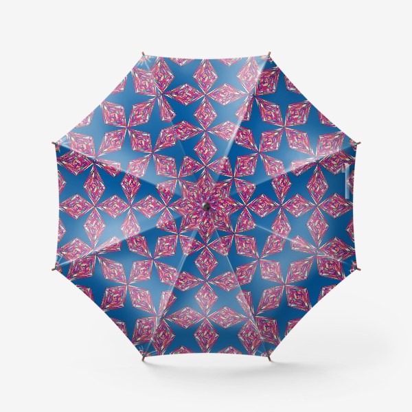 Зонт «Яркая геометрия»