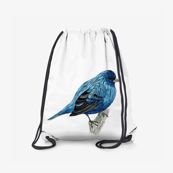 Рюкзак «Синяя птица»