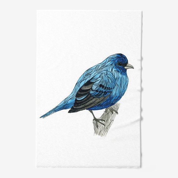 Полотенце «Синяя птица»