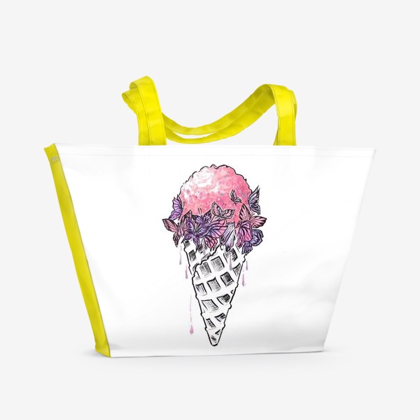 Пляжная сумка «Ice cream»