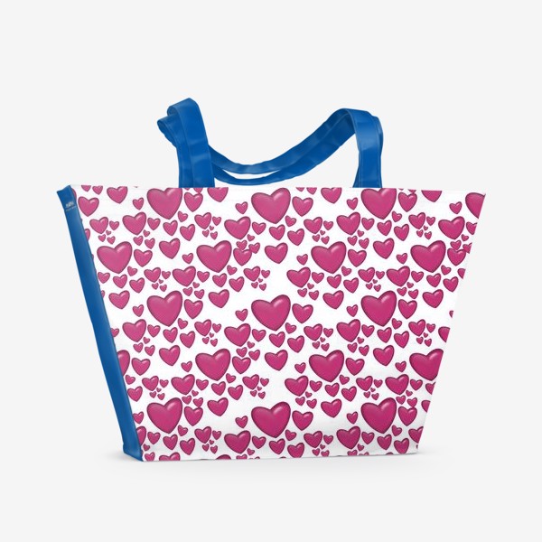 Пляжная сумка «Любовное настроение»