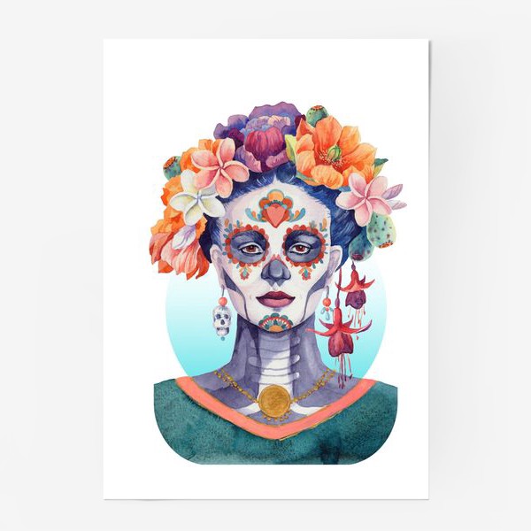 Постер «Мексика. Катрина»