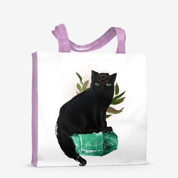 Сумка-шоппер «Черная кошка»