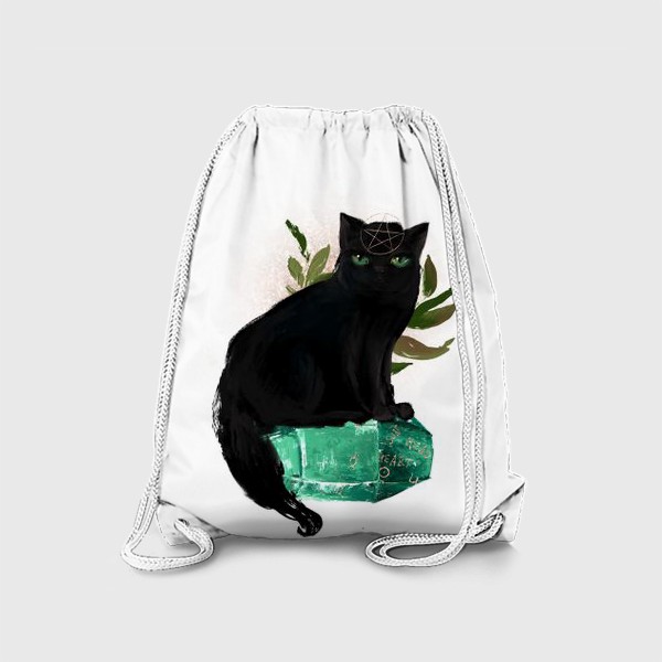 Рюкзак «Черная кошка»