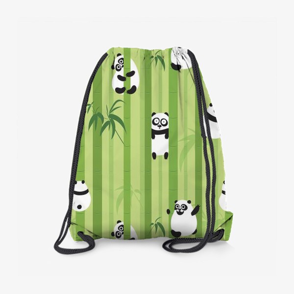 Рюкзак «Панды и бамбук»