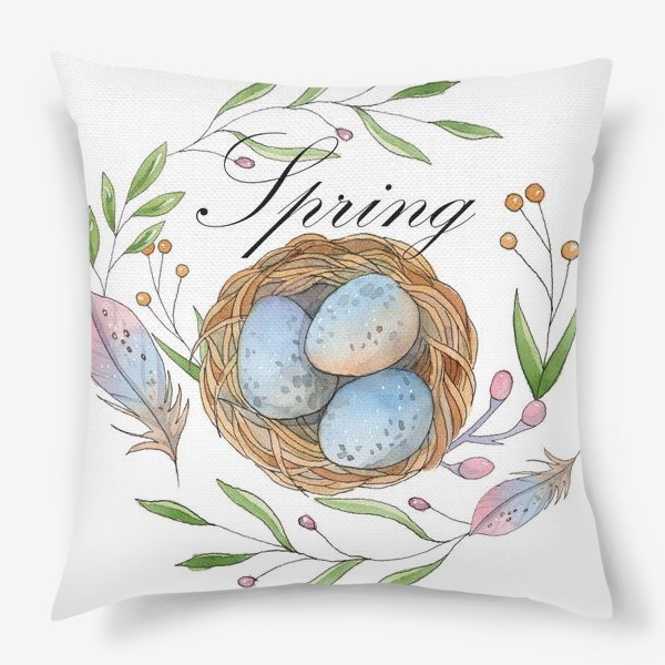 Подушка «Весна»