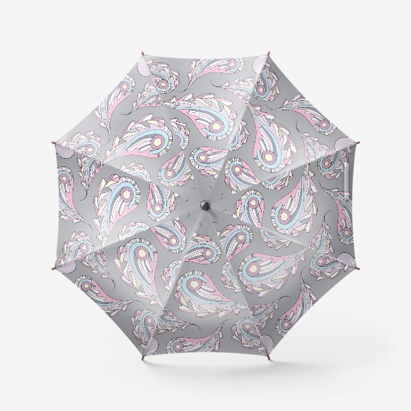 Зонт «Листья стилизация»