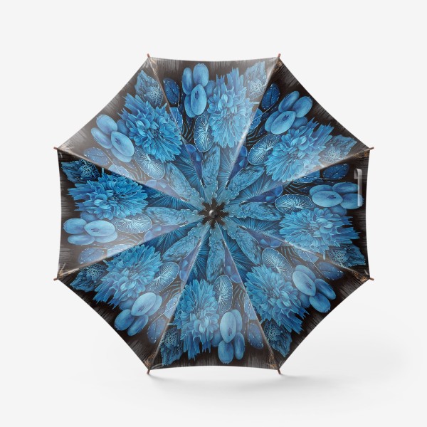 Зонт «Природа в Синем.»