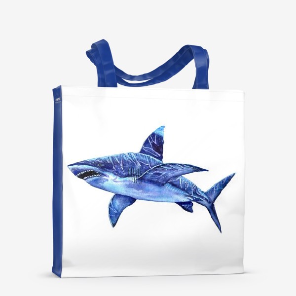 Сумка-шоппер «акула»