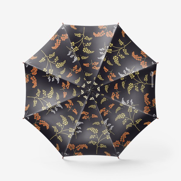 Зонт «Грозди на веточках»