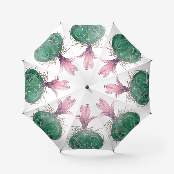 Зонт «Цветущий кактус»