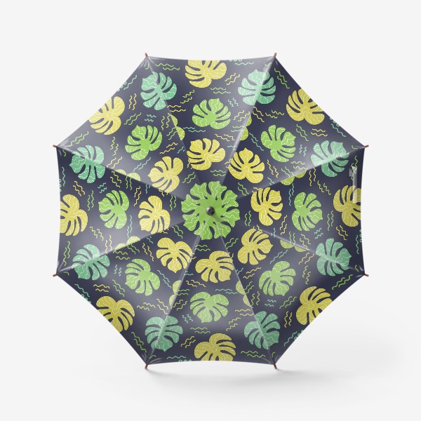 Зонт &laquo;Тропические листья&raquo;
