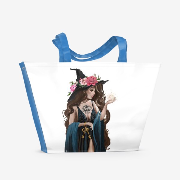 Пляжная сумка «Ведьма»