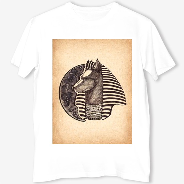 Футболка «Анубис - Бог Древнего Египта»