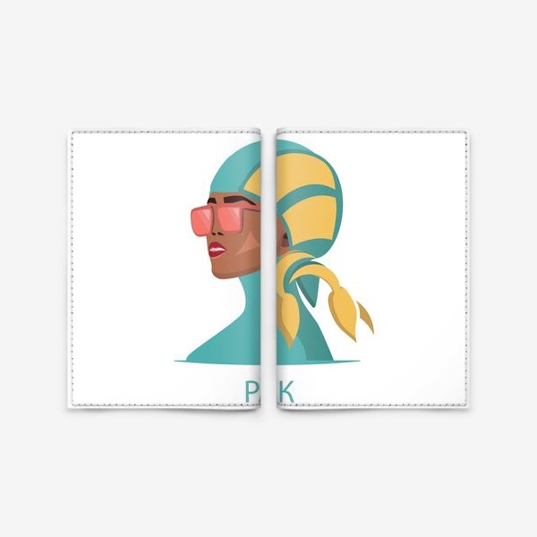 Обложка для паспорта &laquo;Знак зодиака. Рак&raquo;
