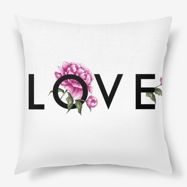 Подушка «Love»