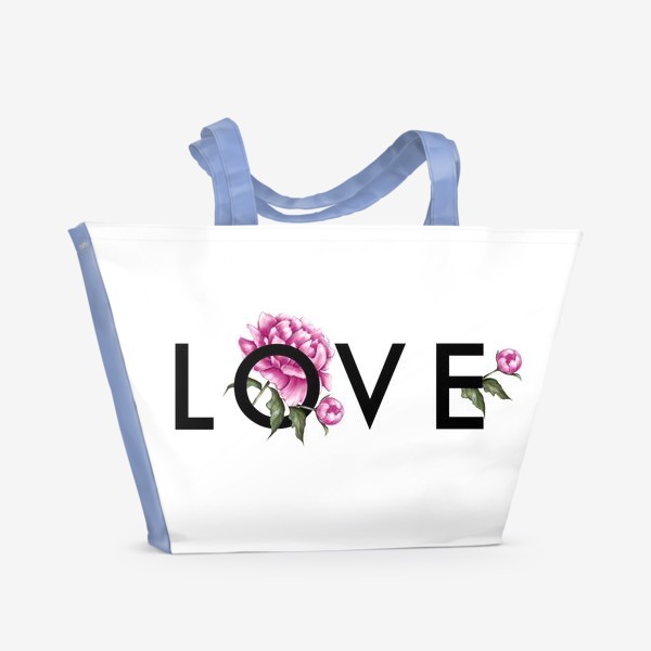 Пляжная сумка «Love»