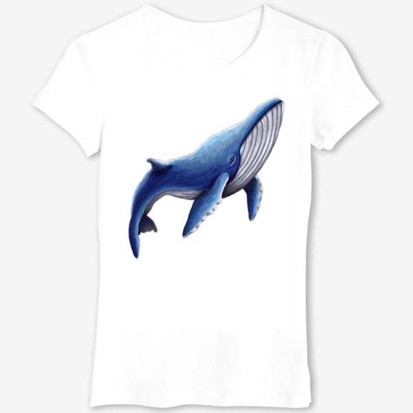 Футболка «Синий кит»