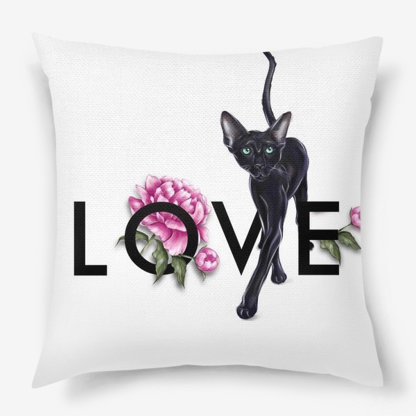 Подушка «Love cat»