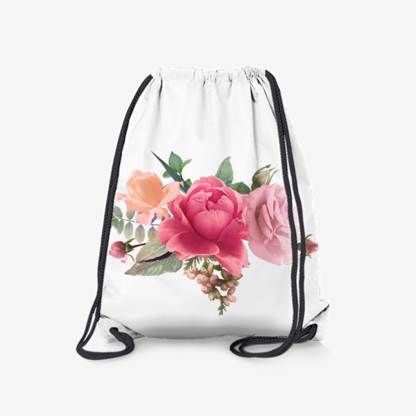 Рюкзак «Розы голд»